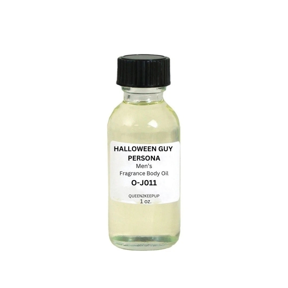 Halloween Guy Persona (Men) Body Oil 1 oz Fragrance All Natural Scent